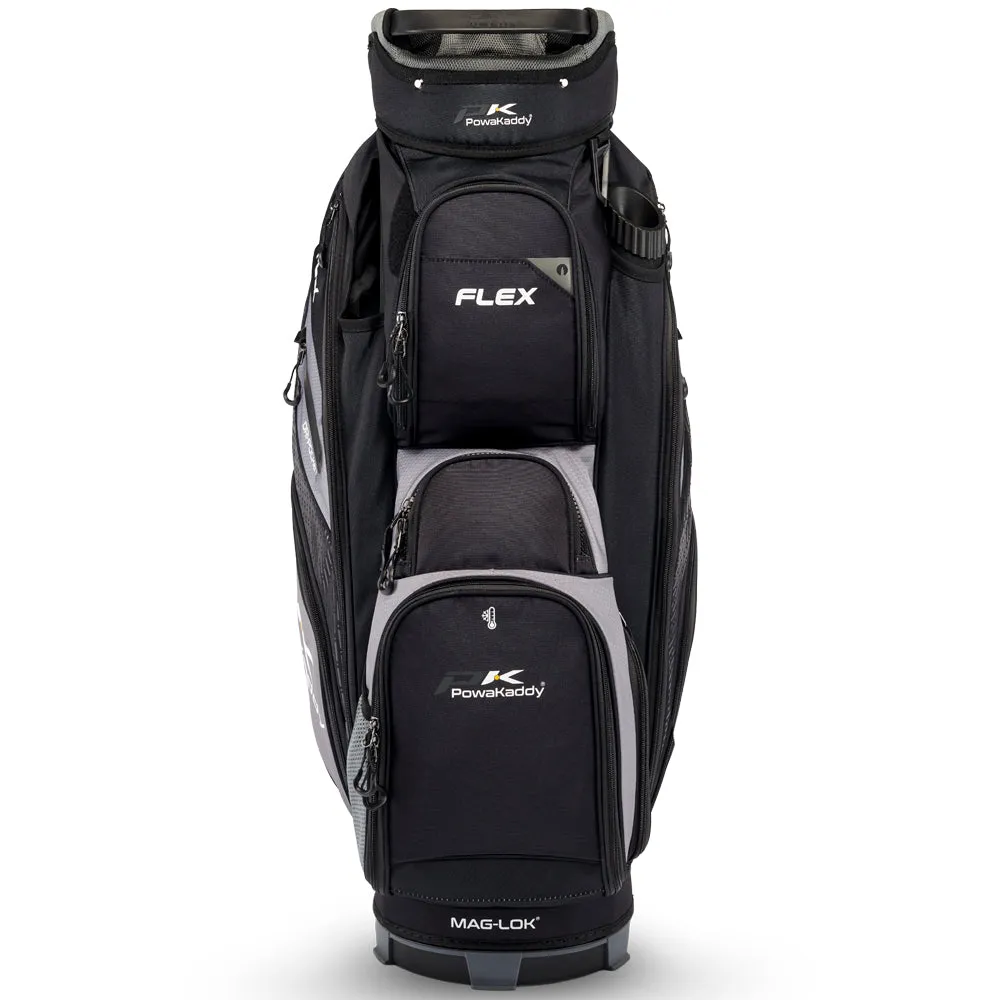 PowaKaddy FLEX Cart Bag -  Grey/Black, Breathable golf pants