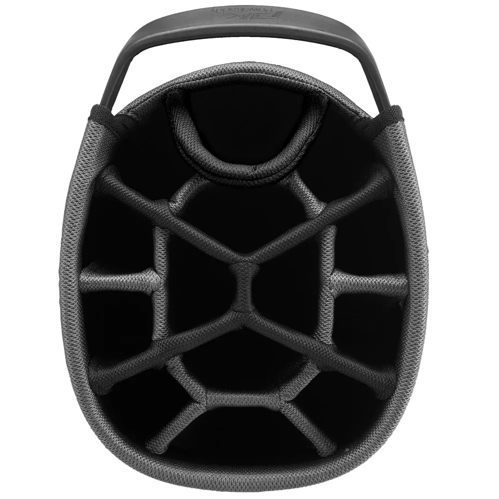PowaKaddy FLEX Cart Bag -  Grey/Black, Golf ball beer cooler, Titleist TSR3 driver