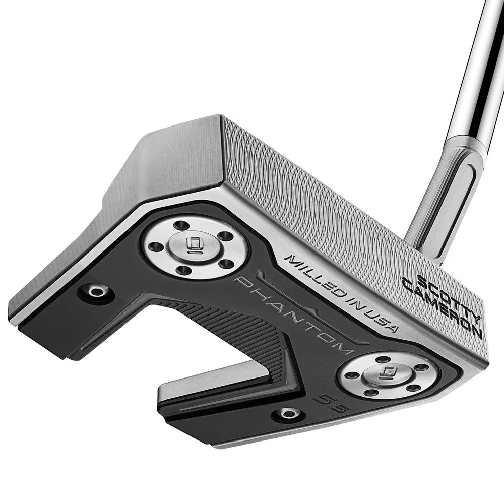 Scotty Cameron Phantom 5.5 Putter, Golf alignment sticks, Bluetooth golf speaker, Golf club sets under $500