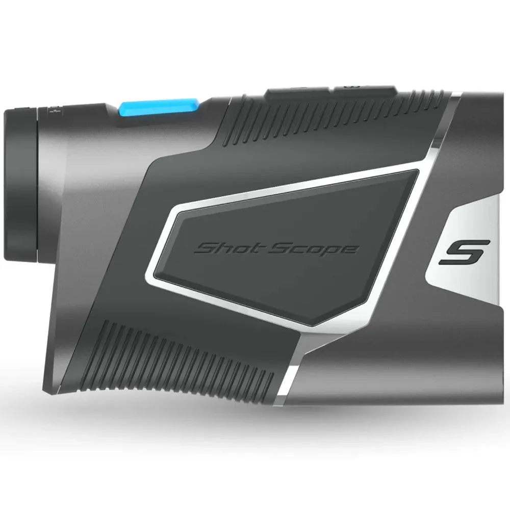 Shot Scope PRO ZR Laser Rangefinder - Grey, Golf launch monitor