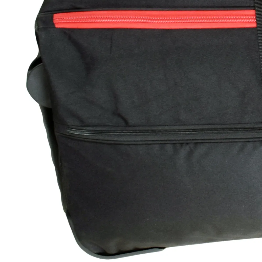 Srixon Travel Cover With Wheels - Black, Cobra AeroJet driver, Compression golf socks