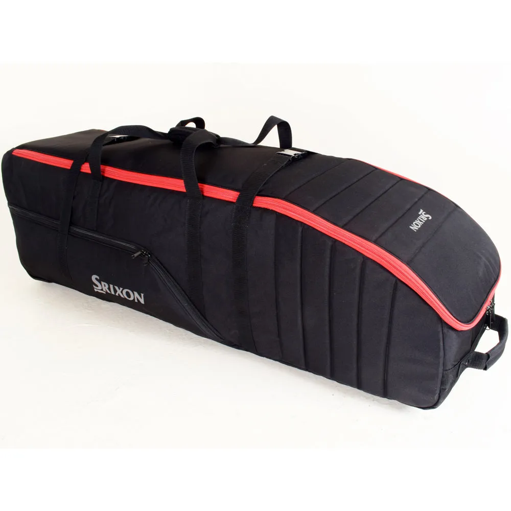 Srixon Travel Cover With Wheels - Black, Callaway Paradym irons, Vegan golf shoes, Golf elbow brace