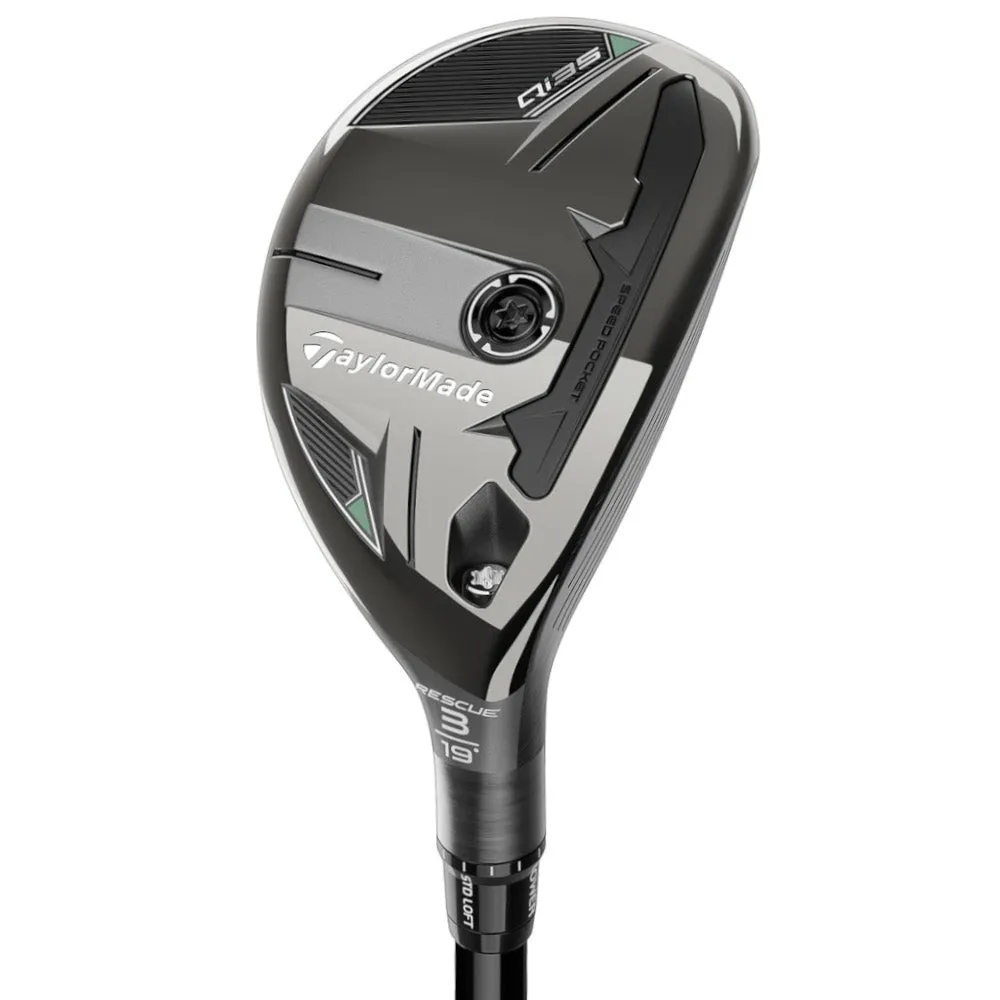 Refined for You TaylorMade Qi35 Rescue Hybrid Best-Selling, Vegan golf shoes