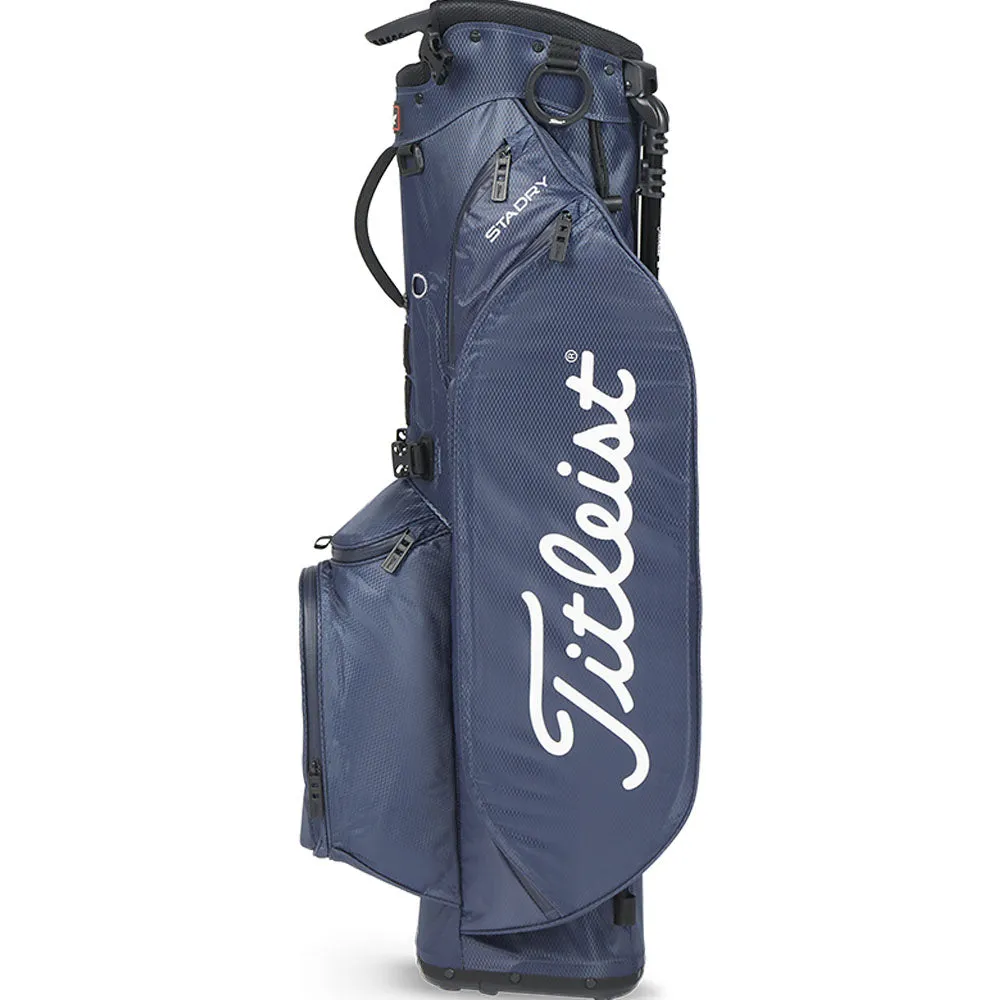 Titleist Players 4 StaDry Stand Bag - Navy, Low spin golf driver