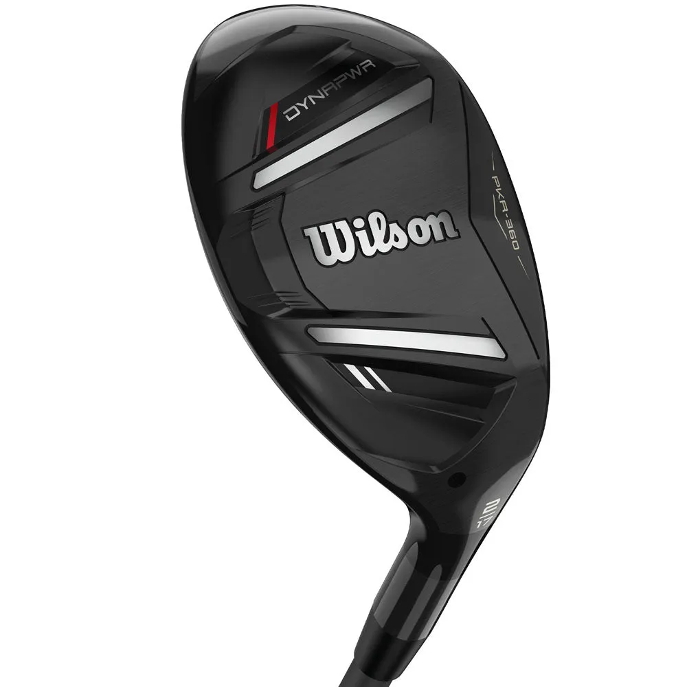 Wilson DYNAPWR Hybrid, Waterproof golf bag cover, Golf accessories for women, Low spin golf driver