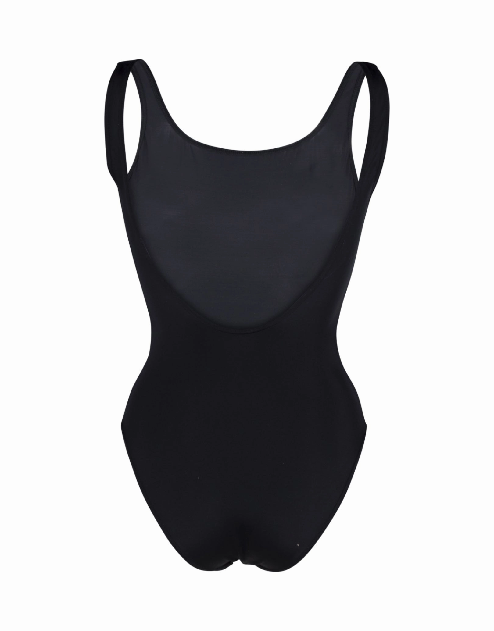 Regular U-Back Swimsuit - Black