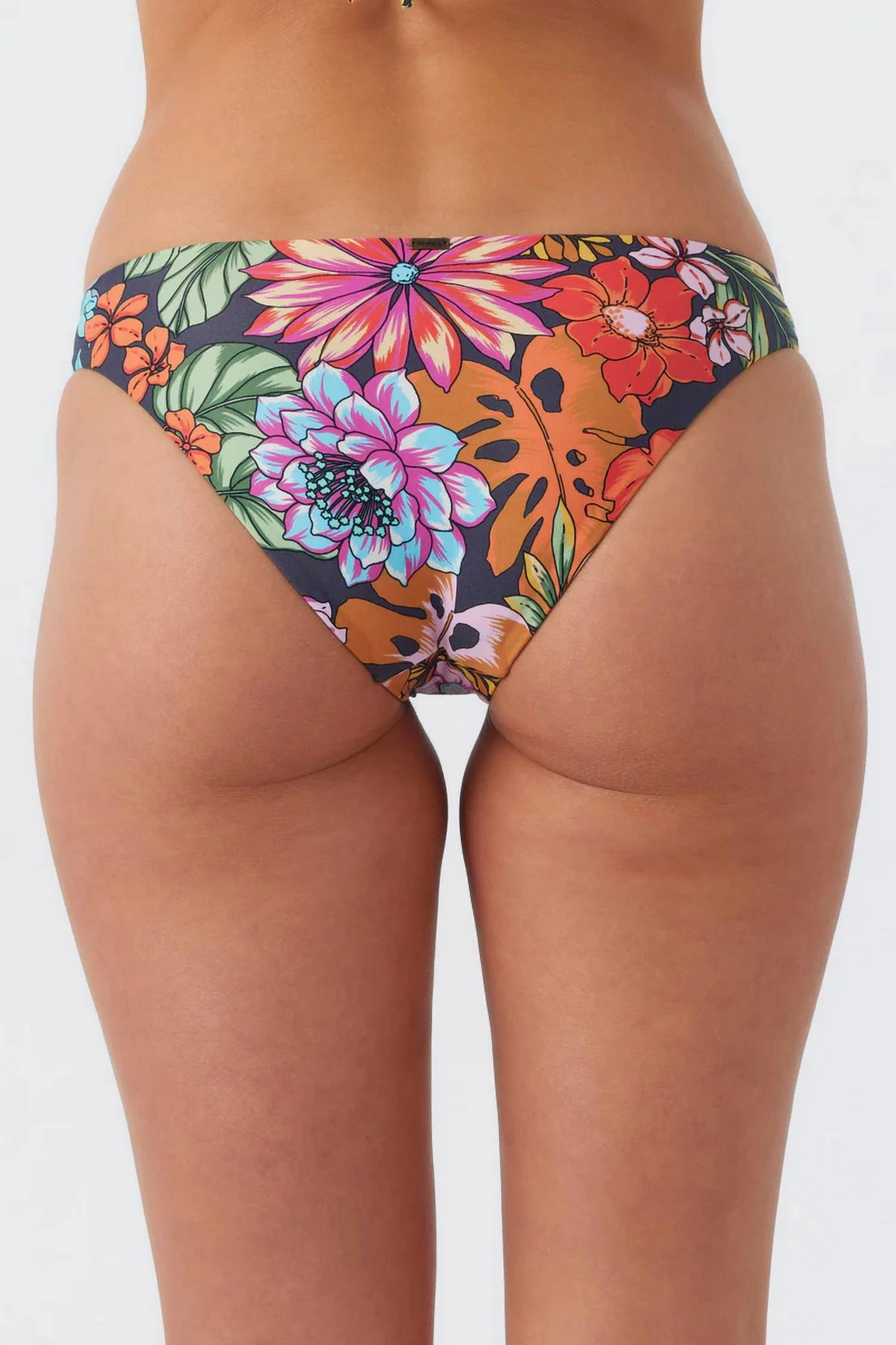Reina Tropical Alamitos Bottom In Black
