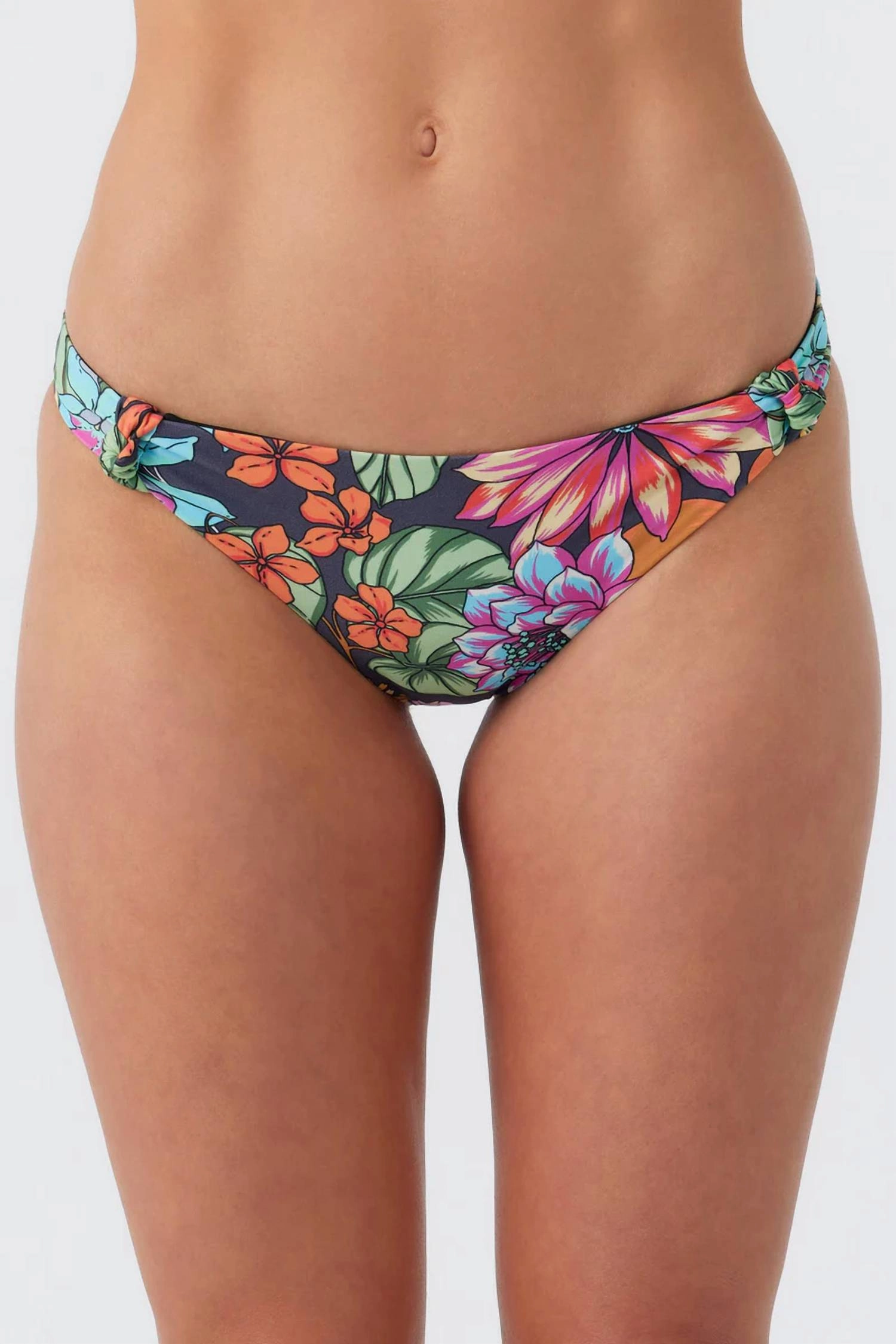 Reina Tropical Alamitos Bottom In Black