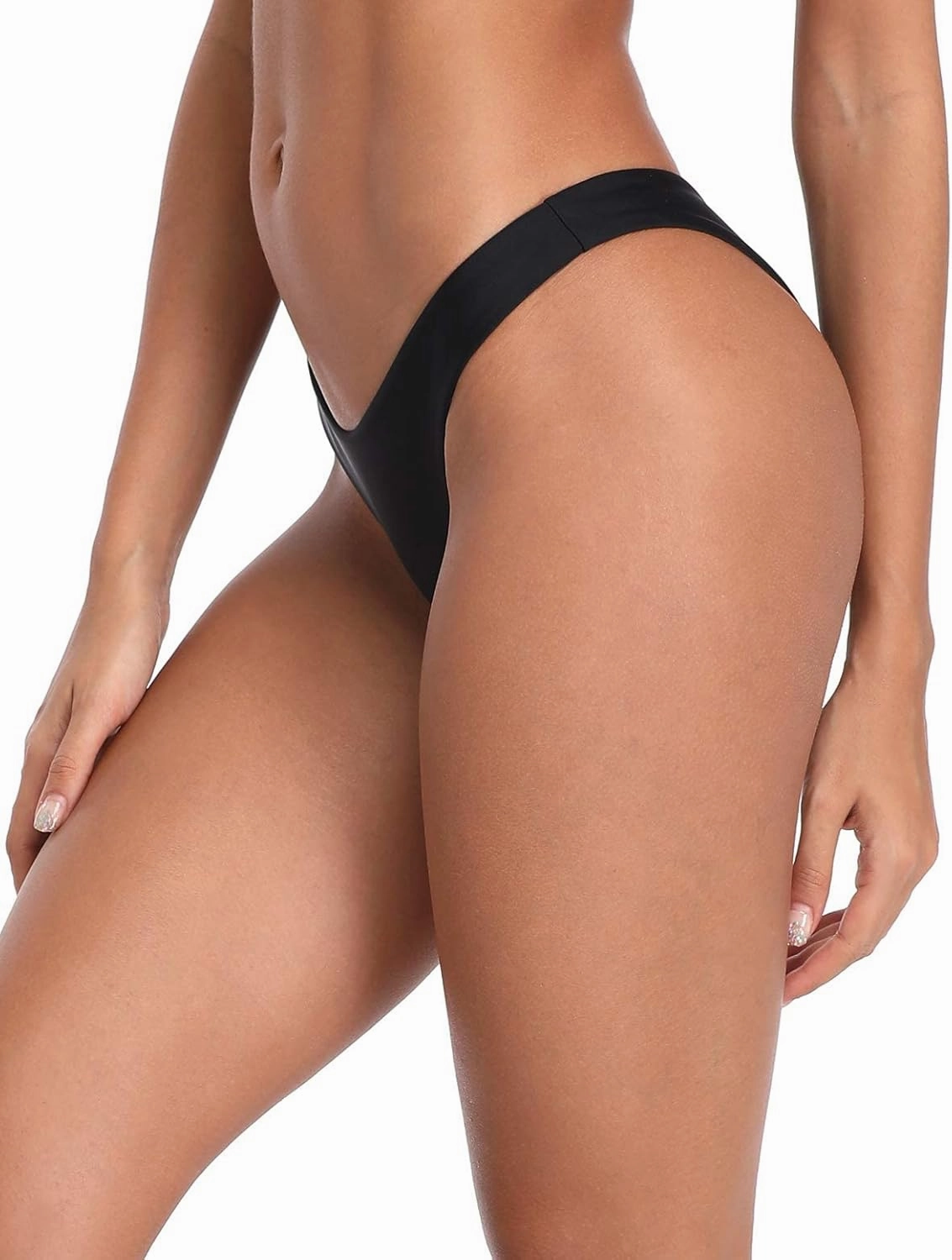 RELLECIGA Women's Cheeky Bikini Bottom
