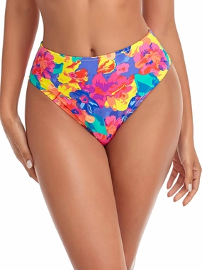 RELLECIGA Women's High Cut Bikini Bottom