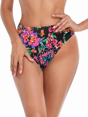 RELLECIGA Women's High Cut Bikini Bottom