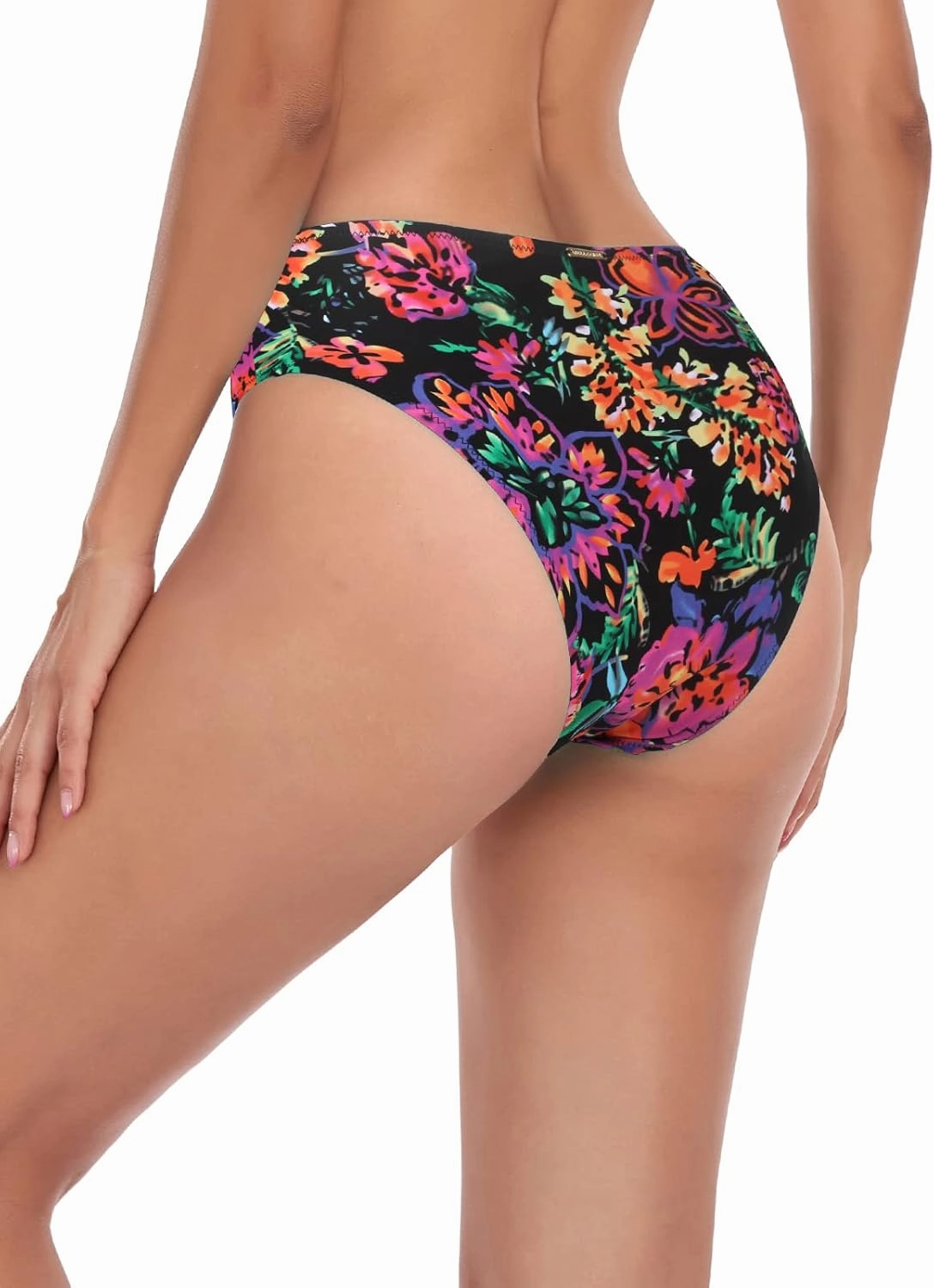 RELLECIGA Women's High Cut Bikini Bottom