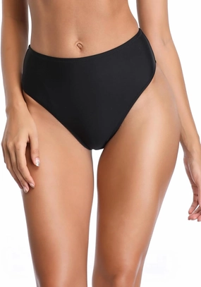RELLECIGA Women's High Cut Bikini Bottom