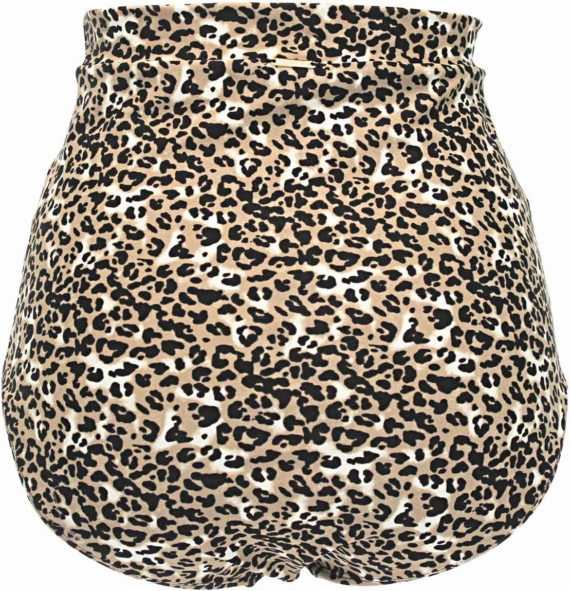 RELLECIGA Women's High Waisted Bikini Bottom Tummy Control Ruched Full Coverage Swim Bottom
