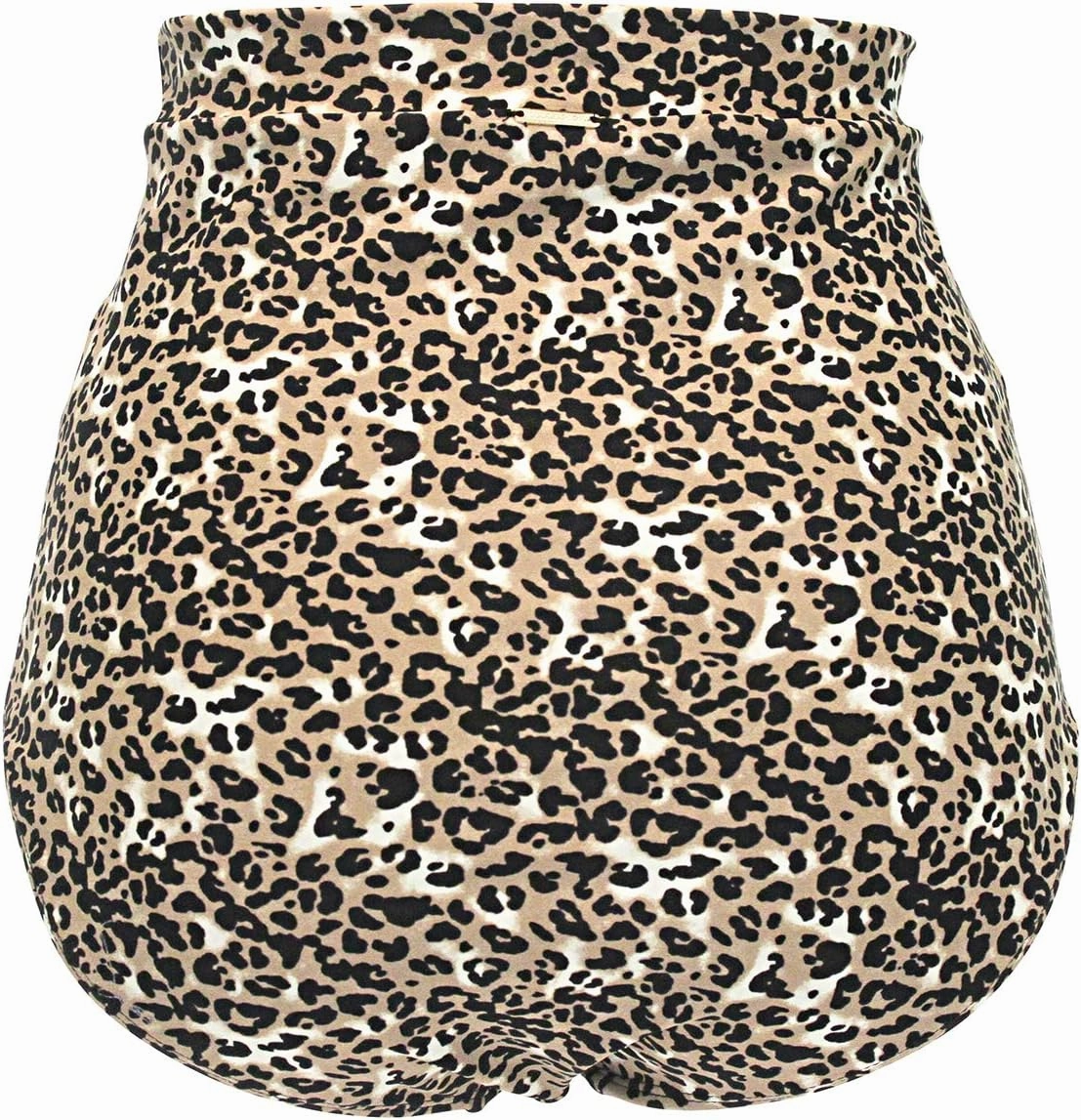 RELLECIGA Women's High Waisted Bikini Bottom Tummy Control Ruched Full Coverage Swim Bottom