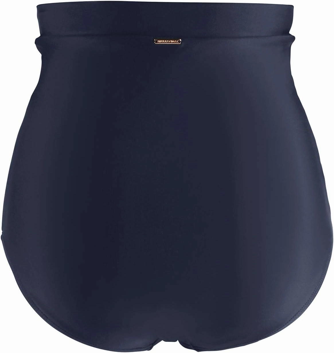 RELLECIGA Women's High Waisted Bikini Bottom Tummy Control Ruched Full Coverage Swim Bottom