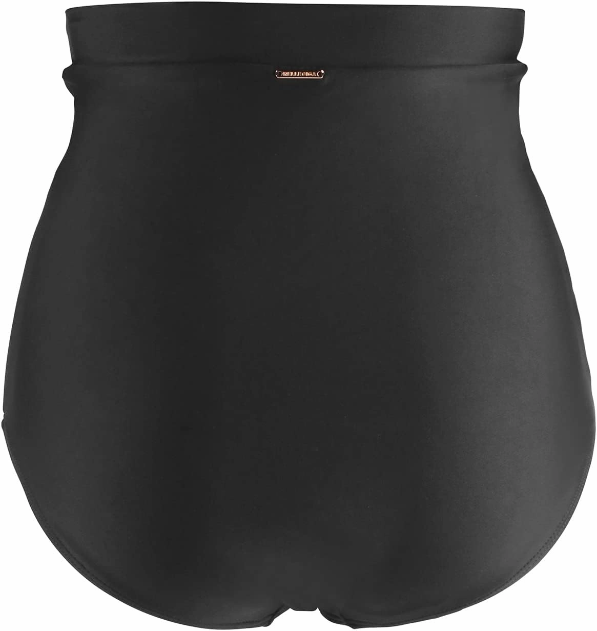 RELLECIGA Women's High Waisted Bikini Bottom Tummy Control Ruched Full Coverage Swim Bottom