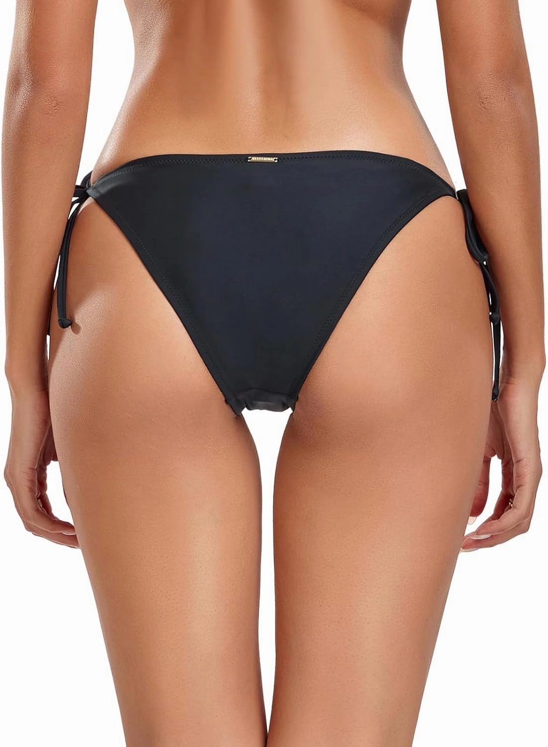 RELLECIGA Women's Side Tie Bikini Bottom