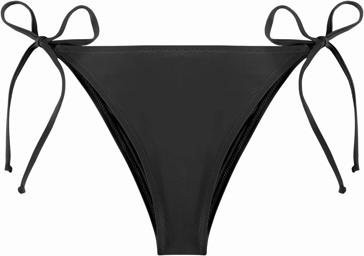 RELLECIGA Women's Side Tie Bikini Bottom