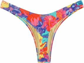 RELLECIGA Women's Thong Bikini Bottom