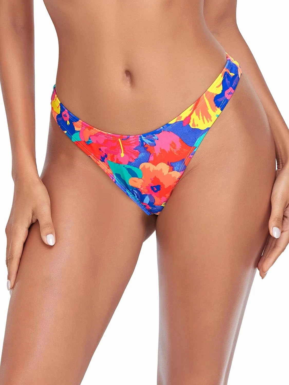 RELLECIGA Women's Thong Bikini Bottom