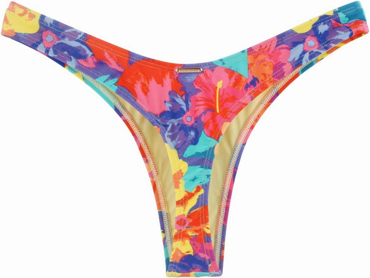 RELLECIGA Women's Thong Bikini Bottom