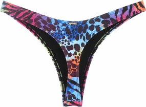 RELLECIGA Women's Thong Bikini Bottom