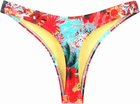 RELLECIGA Women's Thong Bikini Bottom