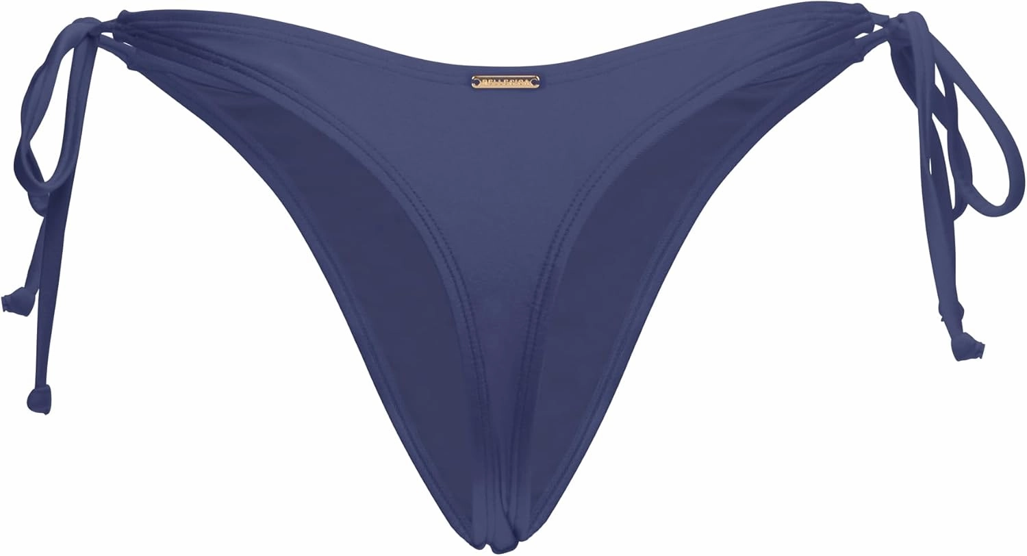 RELLECIGA Women's Thong Bikini Bottom