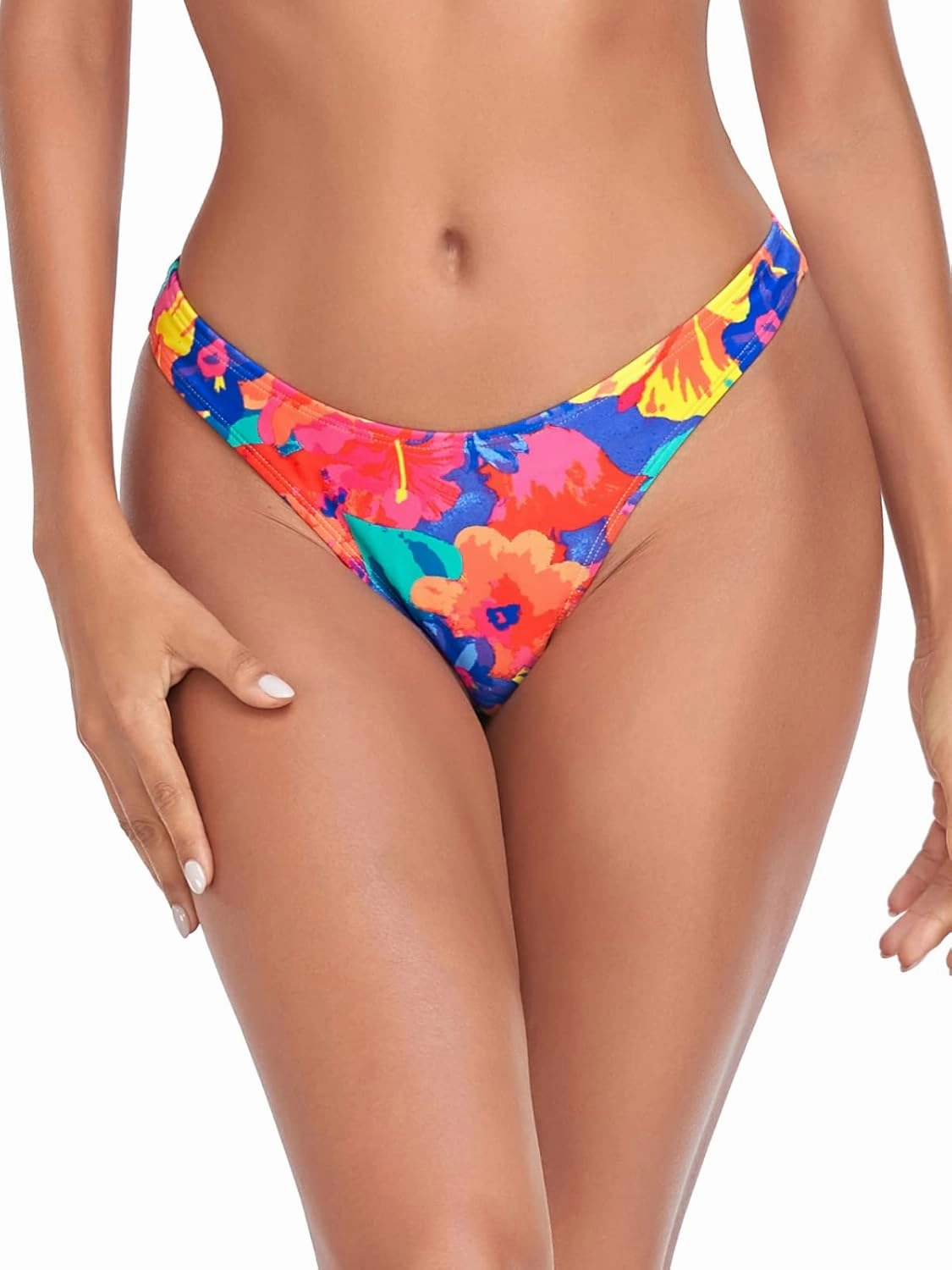 RELLECIGA Women's Thong Bikini Bottom