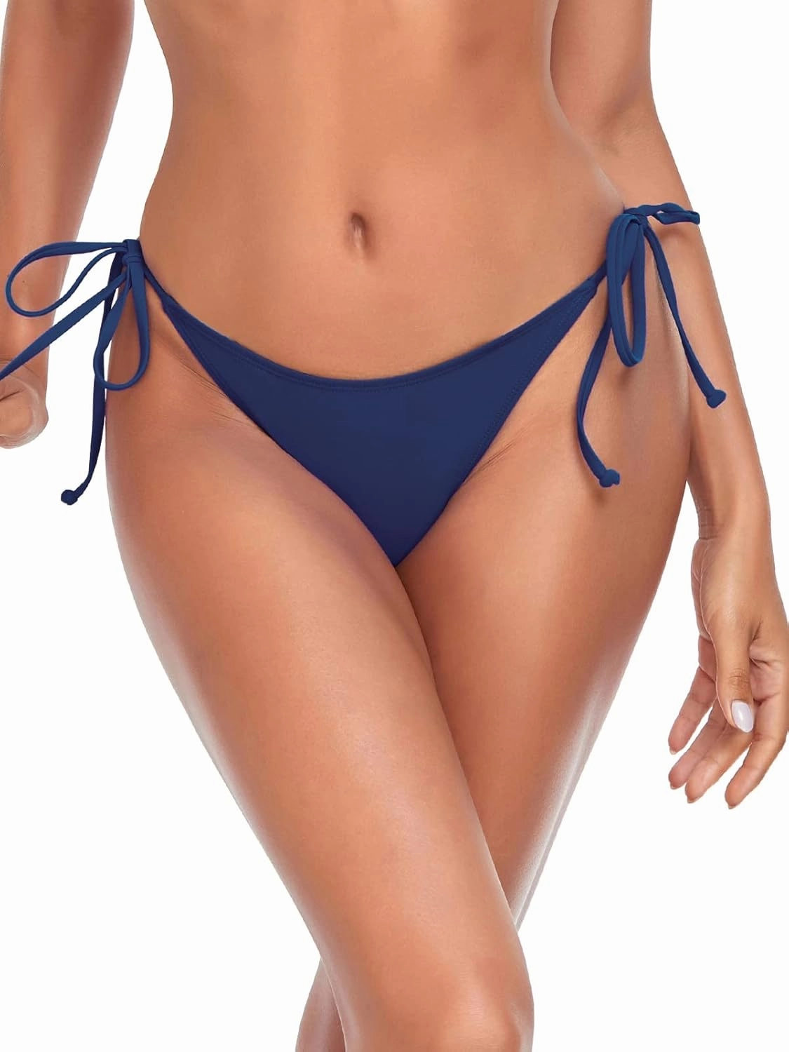 RELLECIGA Women's Thong Bikini Bottom