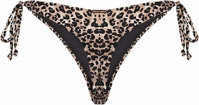RELLECIGA Women's Thong Bikini Bottom
