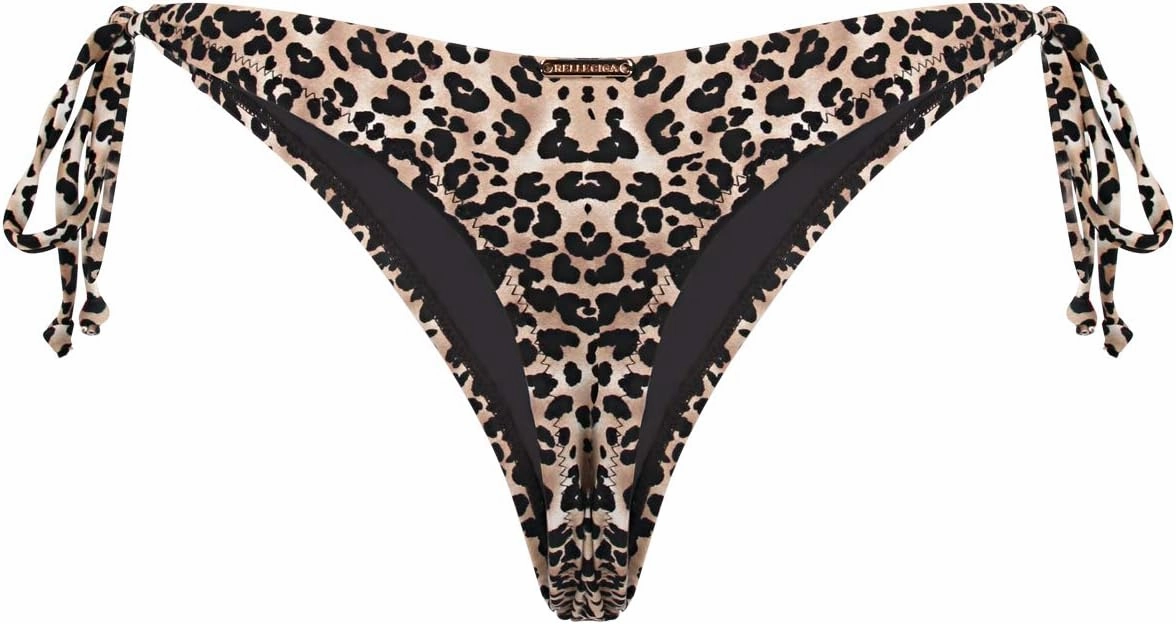 RELLECIGA Women's Thong Bikini Bottom