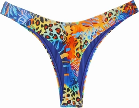 RELLECIGA Women's Thong Bikini Bottom