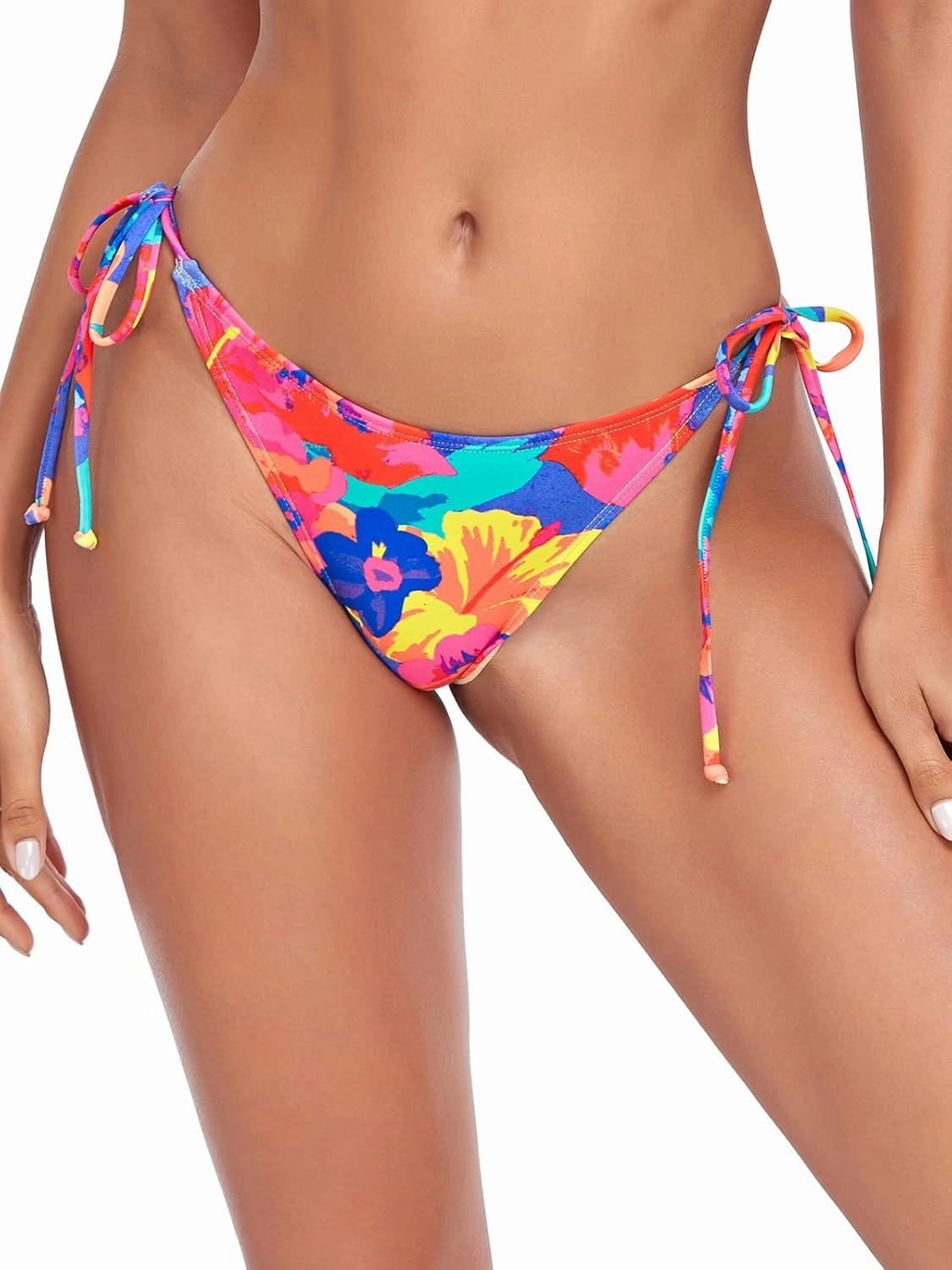 RELLECIGA Women's Thong Bikini Bottom