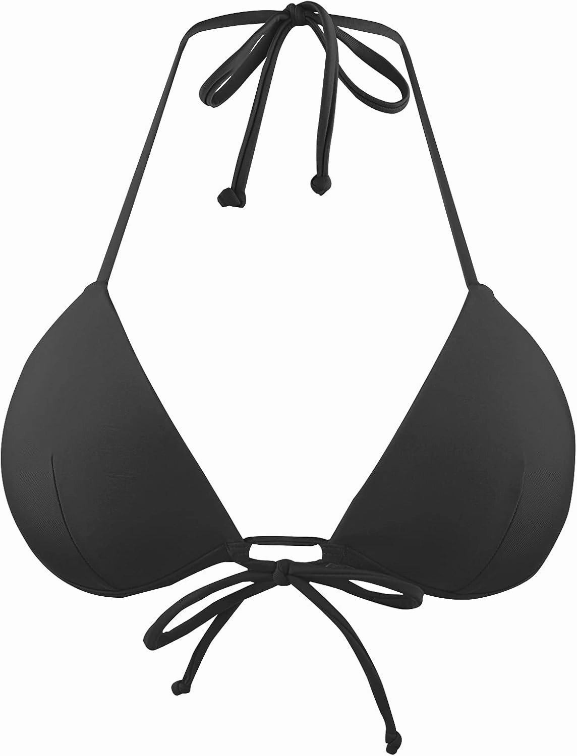 RELLECIGA Women's Triangle Bikini Top