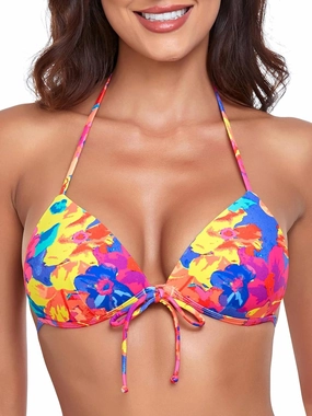 RELLECIGA Women's Triangle Bikini Top