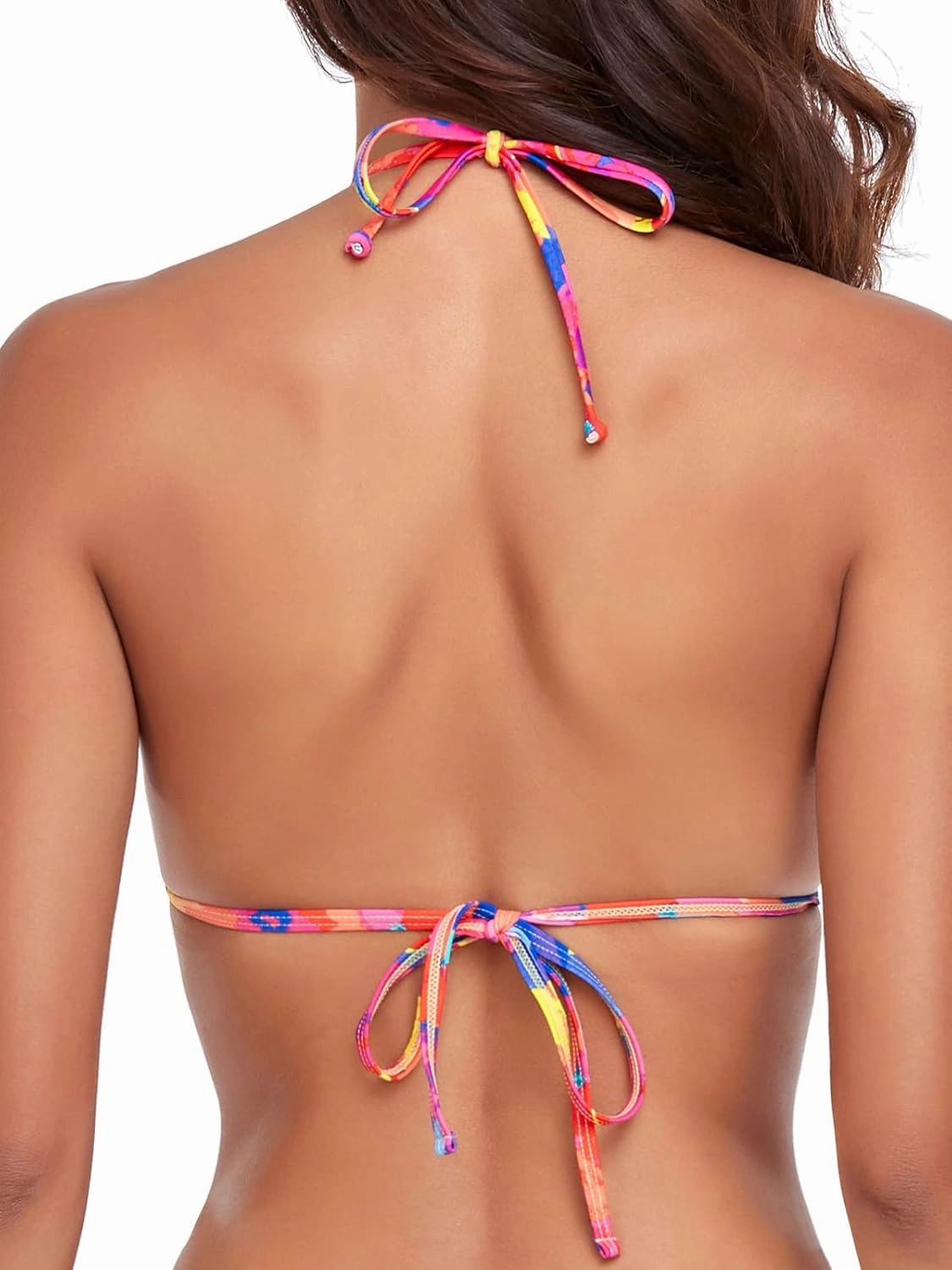 RELLECIGA Women's Triangle Bikini Top