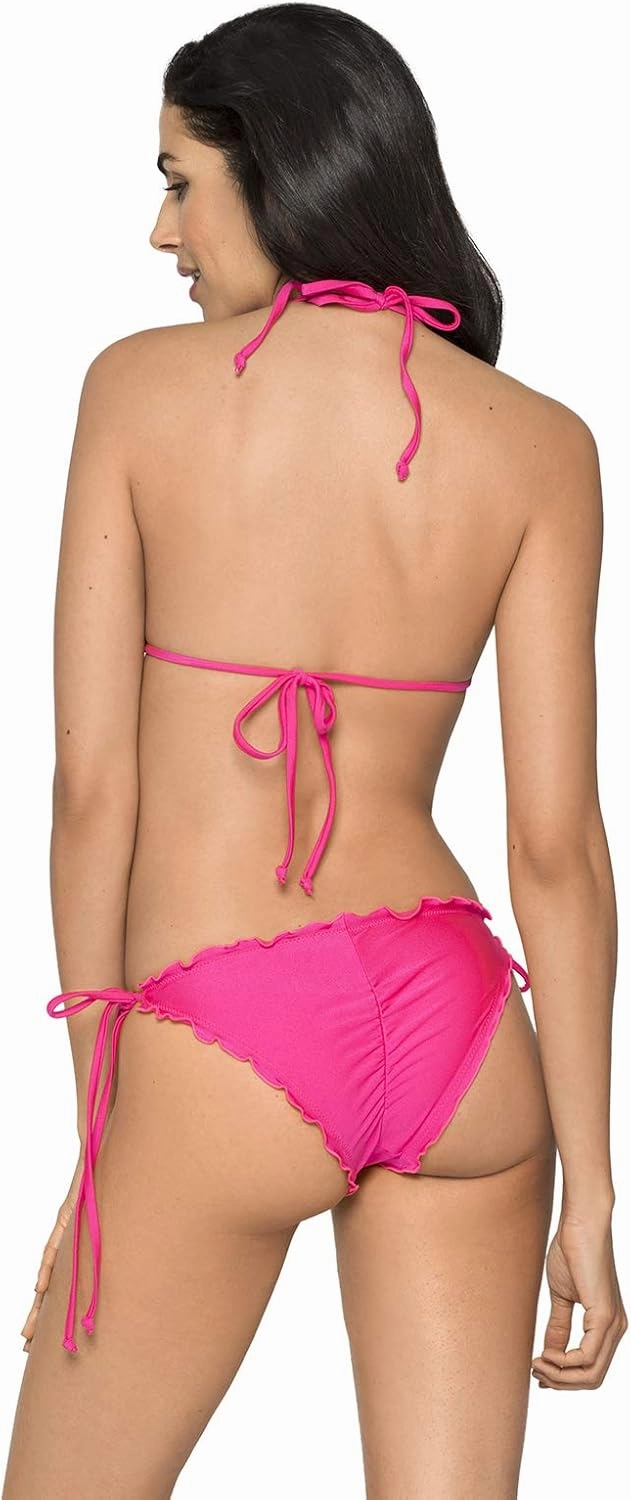 RELLECIGA Women's Wavy Bikini Set