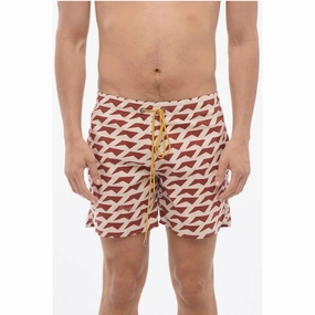 Rhude Geometrical Motif DOLCE VITA Swim Men's Shorts