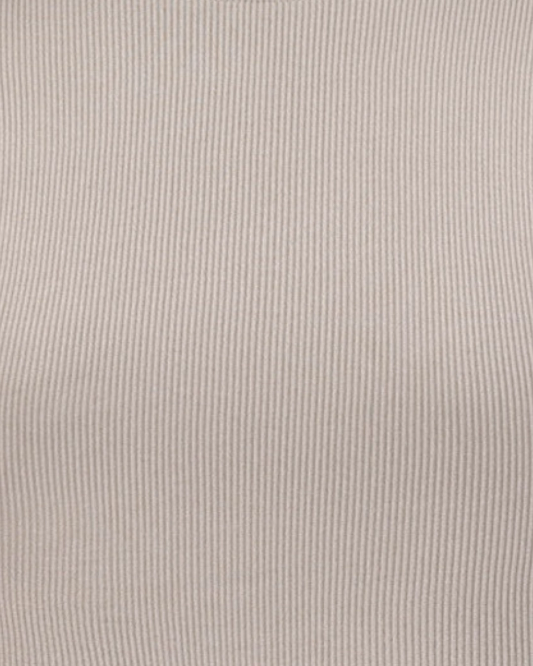RIBBED ELATED Bra Top | Taupe