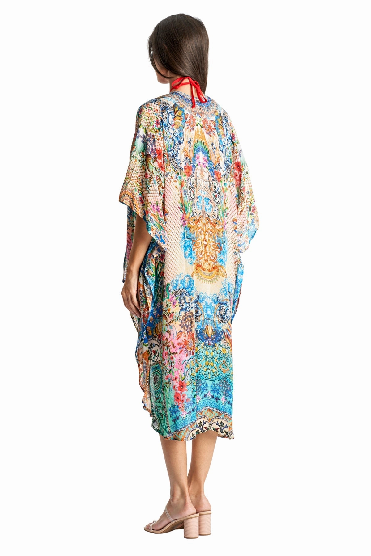Ricka High-Low Kimono
