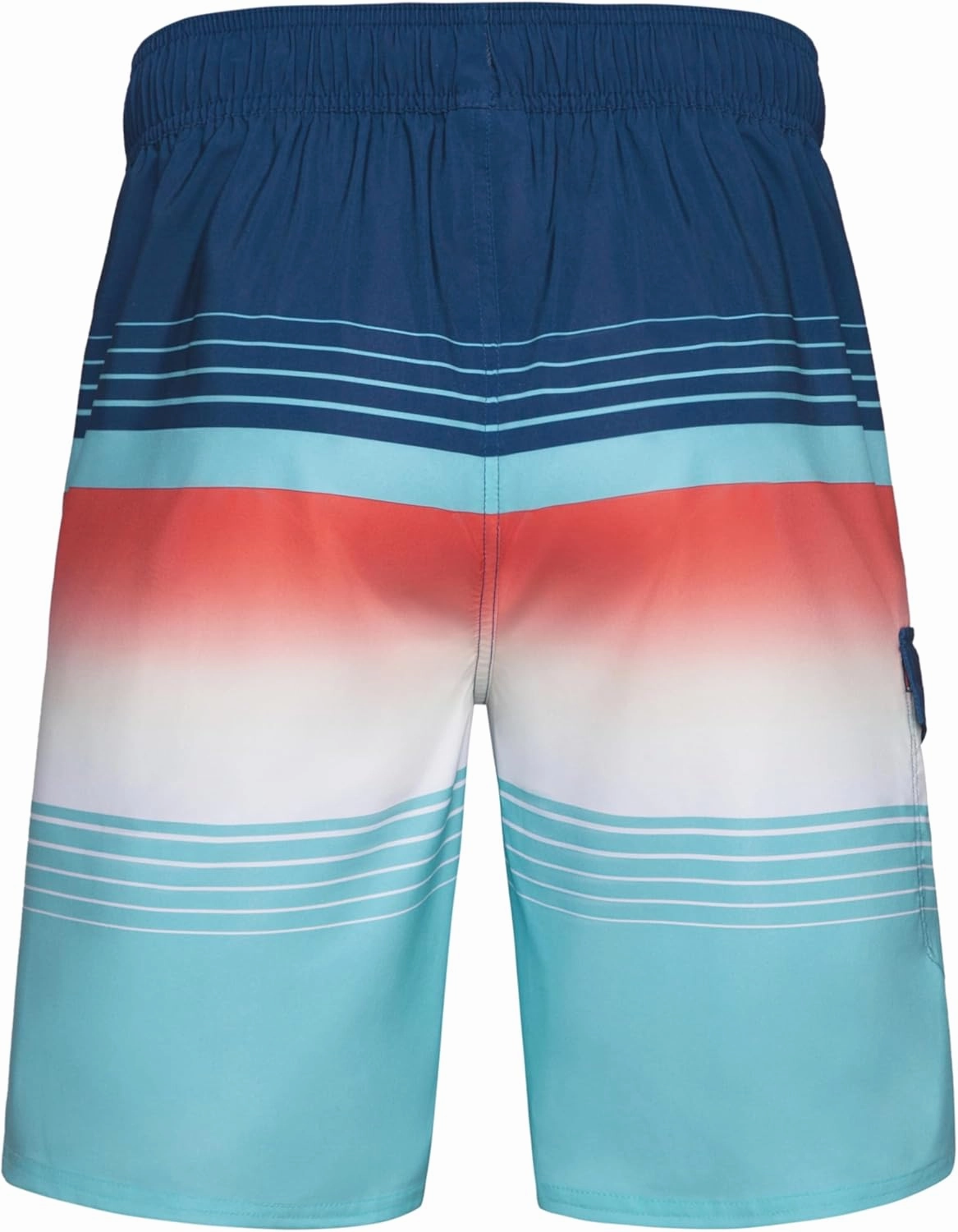 Rokka&Rolla Men's Swim Trunks 9" Quick Dry Stretch Board Shorts Beach Swimwear