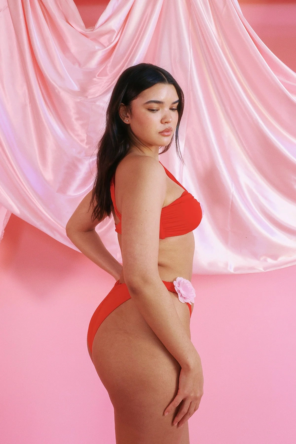 Rosette Super Cheeky Bikini Bottom