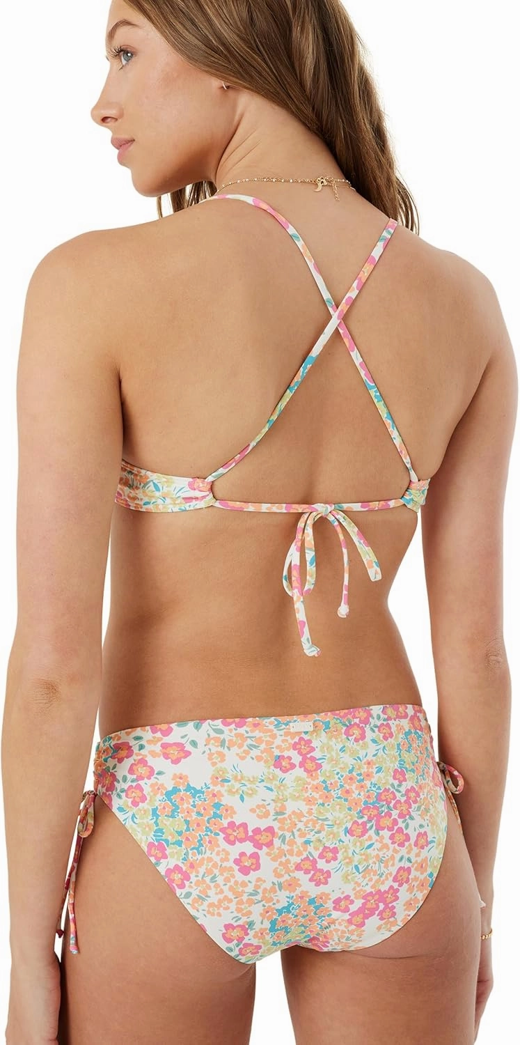 Roxy Women's Bikini Bottoms CStretch Swimwear, UPF 50, Pool, Surf, Swim, Beachwear Activities