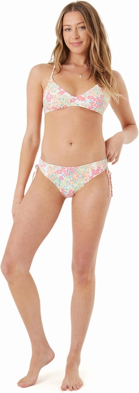 Roxy Women's Bikini Bottoms CStretch Swimwear, UPF 50, Pool, Surf, Swim, Beachwear Activities