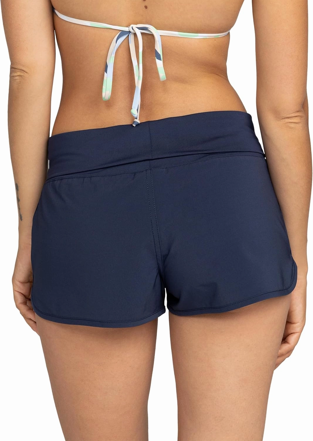 Roxy Women's Board Shorts CTummy Control, 4-Way Stretch, Quick-Dry 2" Inseam Swim Shorts, UPF 50  Beach Shorts