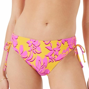 Roxy Women's Standard Bikini Bottoms CStretch Swimwear, UPF 50, Eco-Friendly Fabric, Pool, Surf, Swim, Beachwear