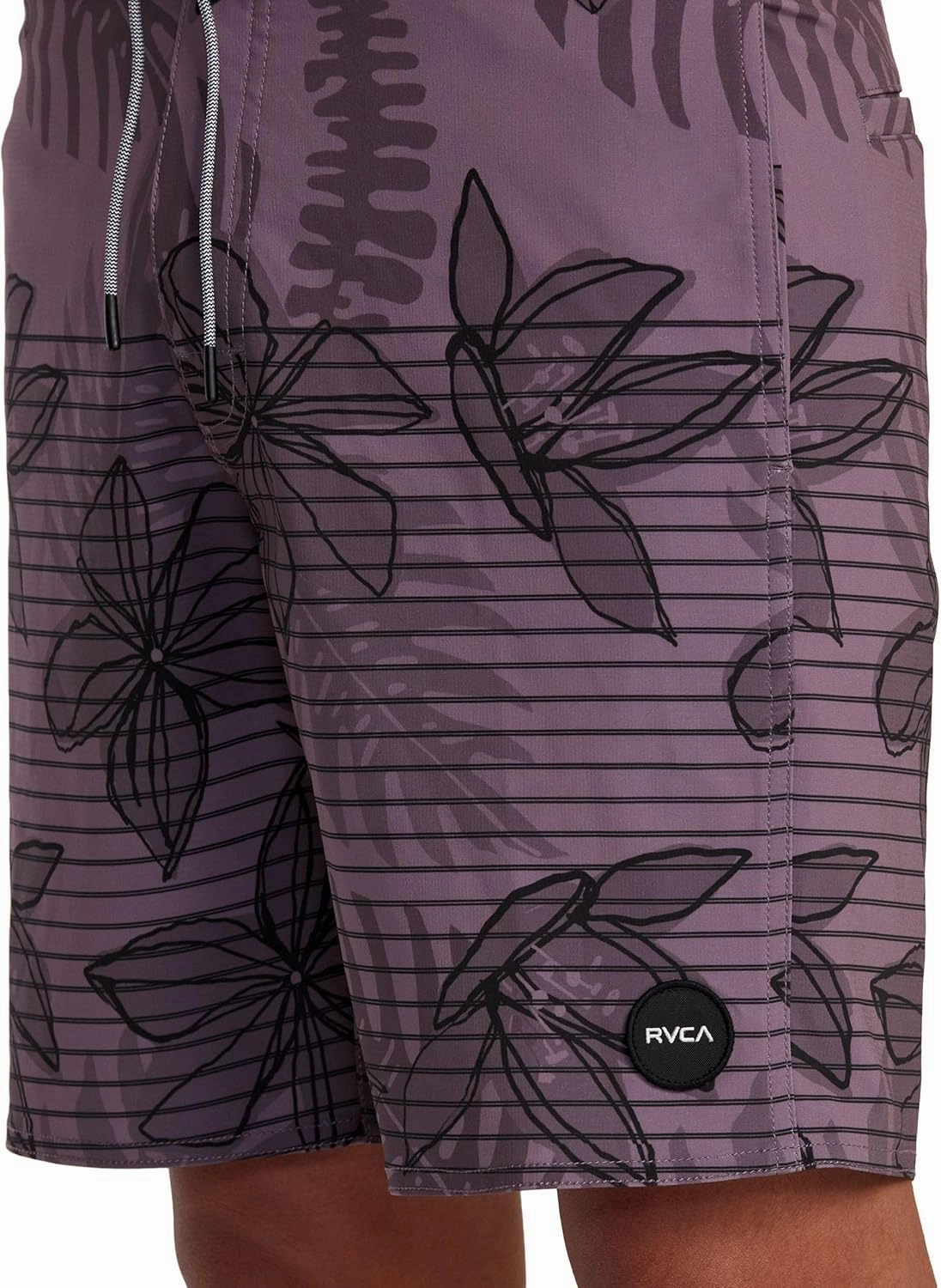 RVCA Men's Standard Curren Trunk