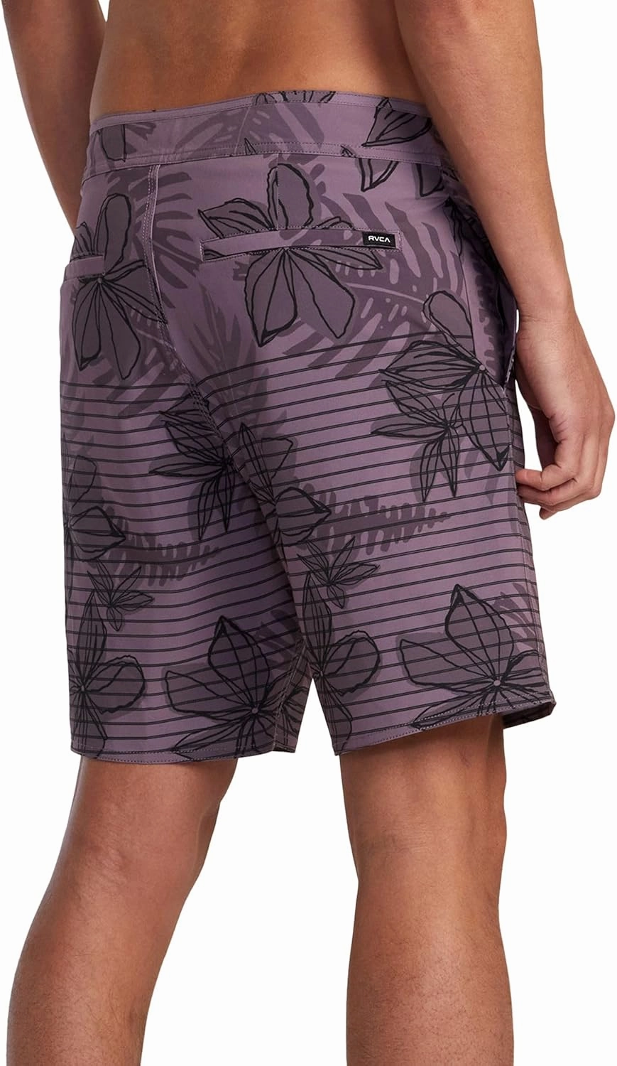 RVCA Men's Standard Curren Trunk